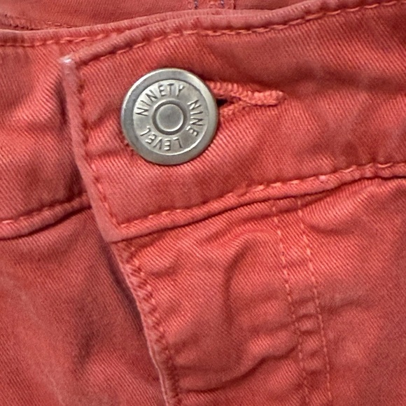 Level 99 Skinny Jeans (color is Guava) - Picture 7 of 10